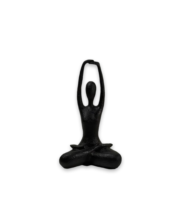 Estatua Yoga Negra