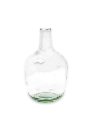 Jarrón vidrio