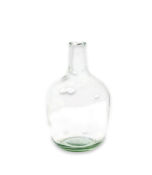 Jarrón vidrio