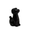 Perrito decorativo negro