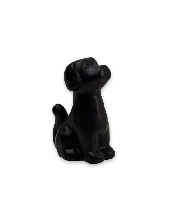 Perrito decorativo negro