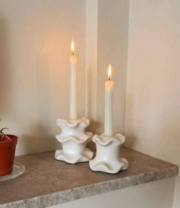 Portavela aqua chico Mister Kook