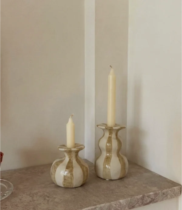 Portavela Rayas chico Mister Kook