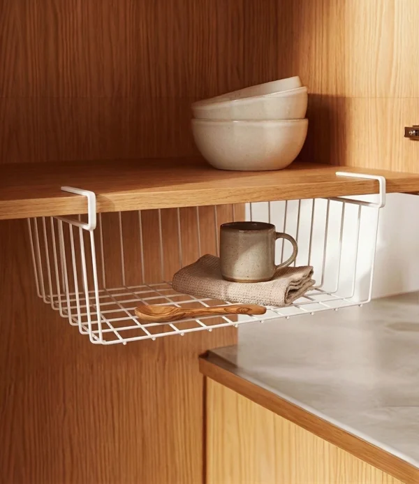 Repisa Estante Colgante Blanco haus up