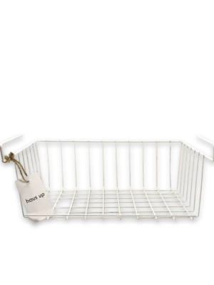 Repisa Estante Colgante Blanco haus up