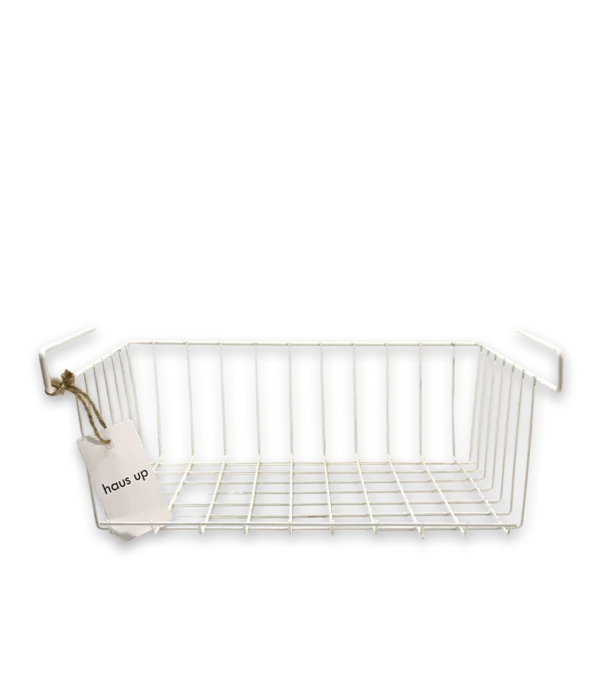 Repisa Estante Colgante Blanco haus up