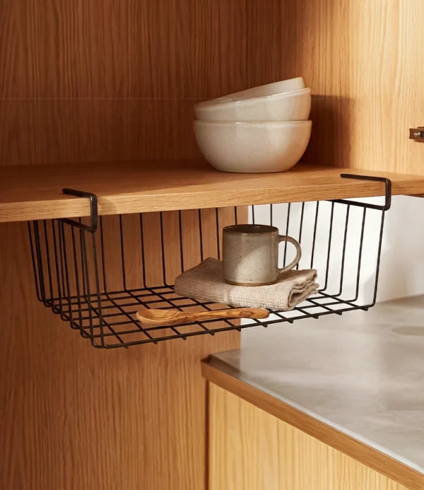 Repisa Estante Colgante Negro haus up