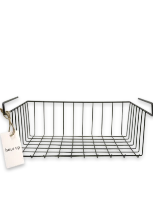 Repisa Estante Colgante Negro haus up