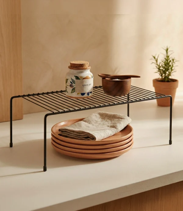 Repisa Estante Large Negro haus up