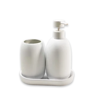 Set de baño amsterdam haus up blanco