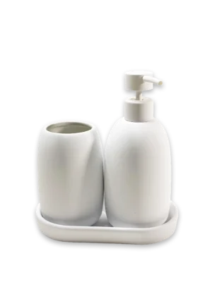 Set de baño amsterdam haus up blanco