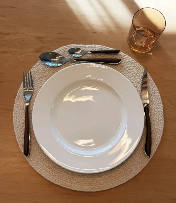 Set Cubiertos Amefa Madera