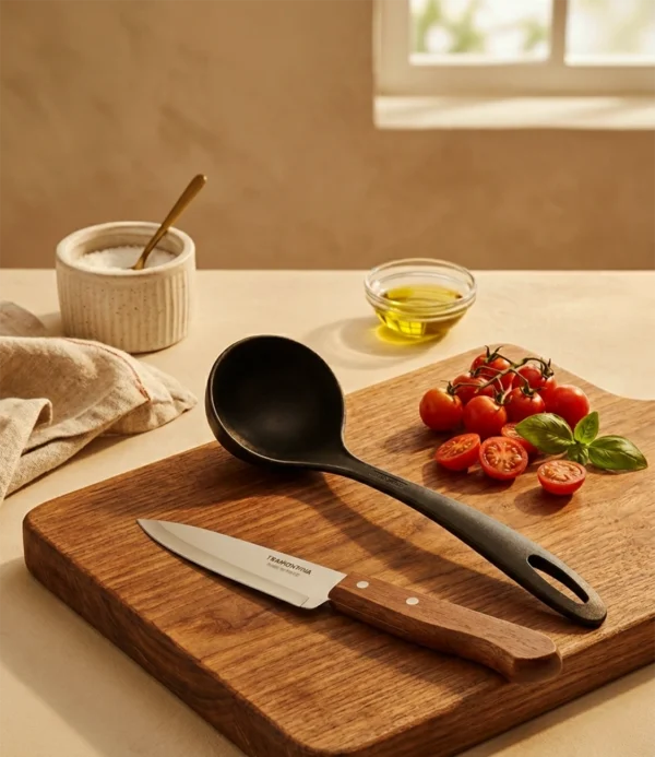 Cuchillo Dynamic Madera Cocina 5" Tramontina