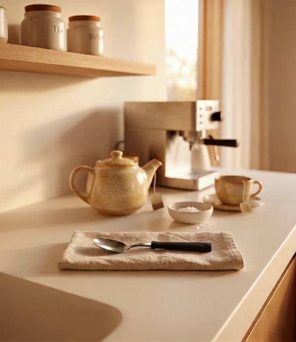 Set X3 Cuchara De Té New Kolor Acero Inox. Tramontina