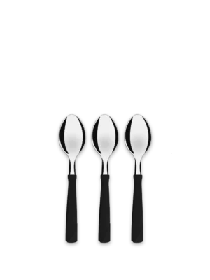 Set X3 Cuchara De Té New Kolor Acero Inox. Tramontina