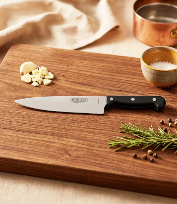 Cuchillo Chef Tramontina Ultracorte 7"