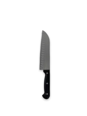 Cuchillo Ultracorte de 7" Hoja Acero Inoxidable Santoku Tramontina
