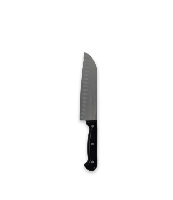 Cuchillo Ultracorte de 7" Hoja Acero Inoxidable Santoku Tramontina