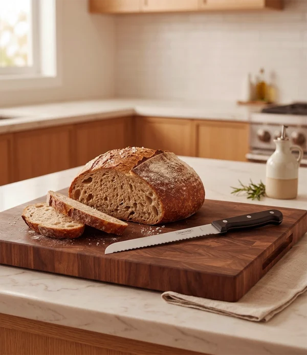 Cuchillo para pan Ultracorte de 7" Acero Inoxidable Tramontina