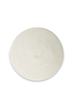 Individual 100% algodón claro liso