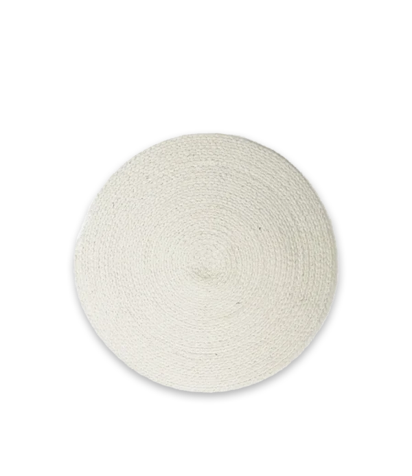 Individual 100% algodón claro liso