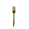 Tenedor dorado Claudia Adorno