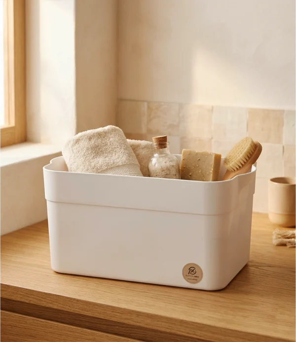 Caja org apilable P264 16 litros