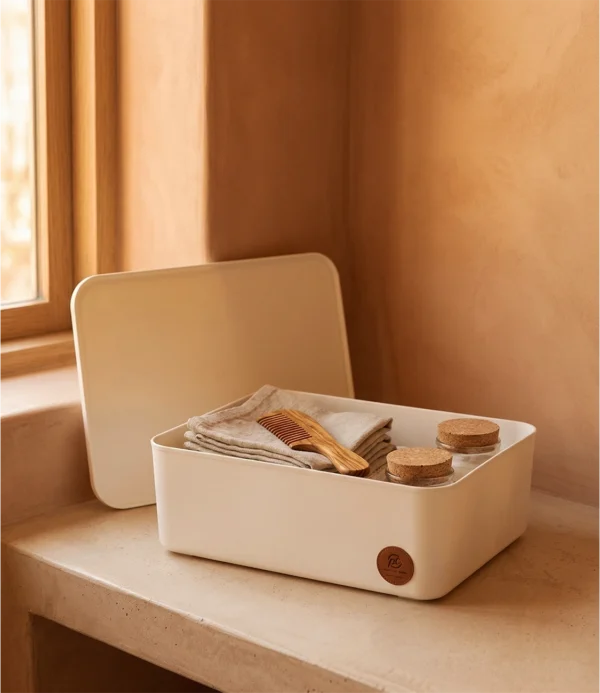 Caja organizadora nova box con tapa