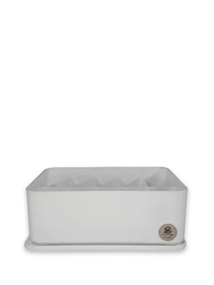 Caja organizadora Nova con tapa y divisiones Plásticos Cerri