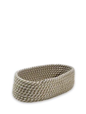 Canasto 100% algodón grande