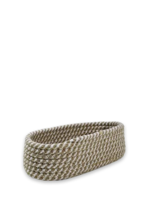 Canasto 100% algodón mediano