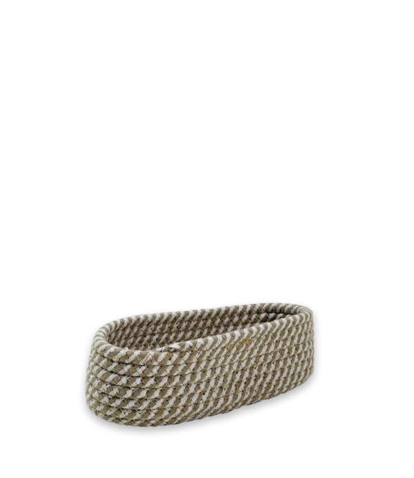 Canasto 100% algodón chico