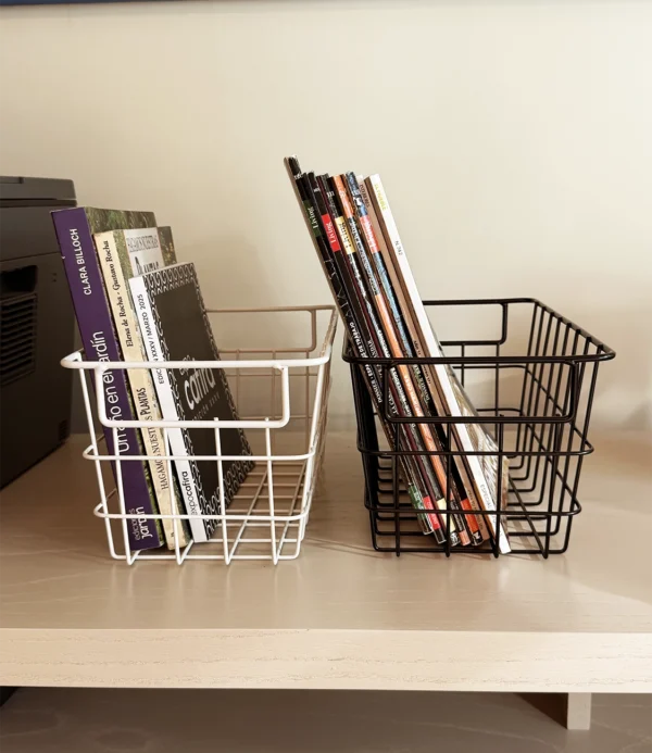 Canasto Chicago Blanco haus up