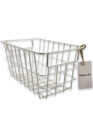 Canasto Chicago Blanco haus up