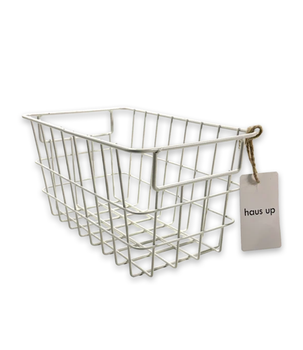 Canasto Chicago Blanco haus up