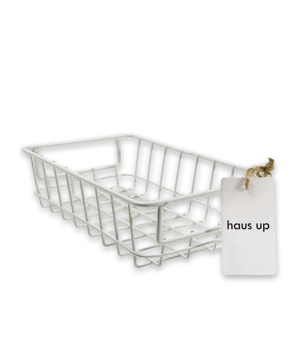 Canasto Emma Blanco haus up