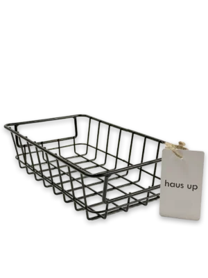 Canasto Emma Negro haus up