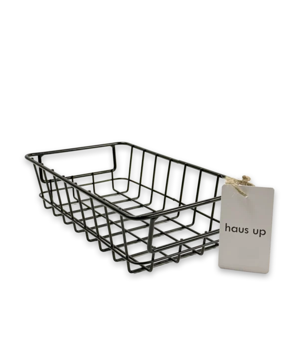 Canasto Emma Negro haus up