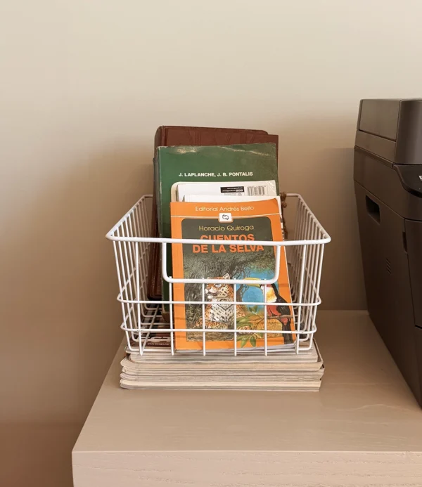 Canasto Eva Blanco haus up