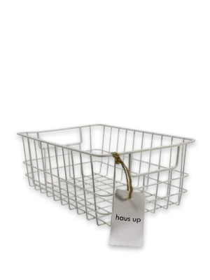 Canasto Eva Blanco haus up