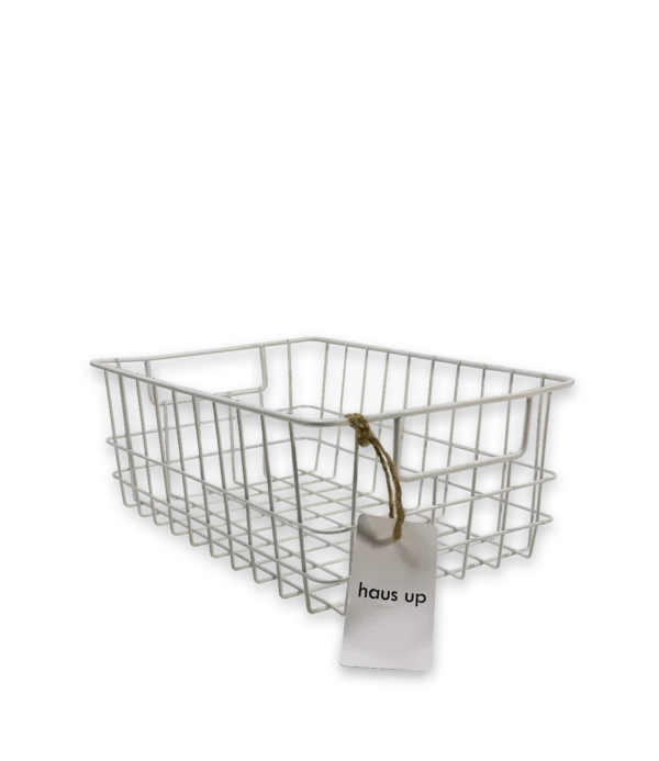 Canasto Eva Blanco haus up