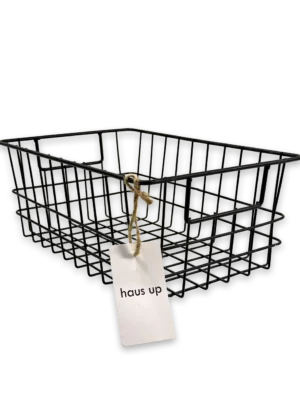 Canasto Eva Negro haus up