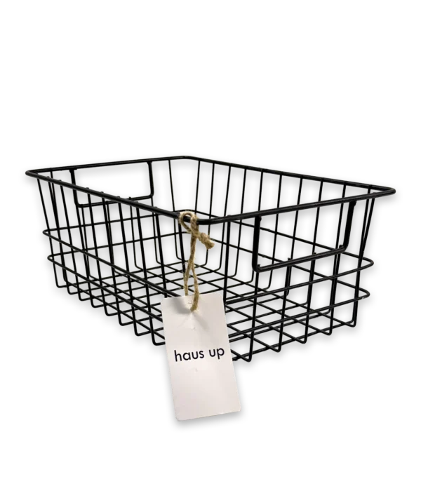 Canasto Eva Negro haus up