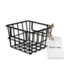 Canasto Mini Negro haus up