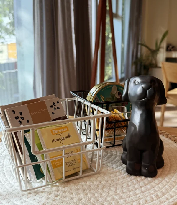 Canasto Mini Negro haus up