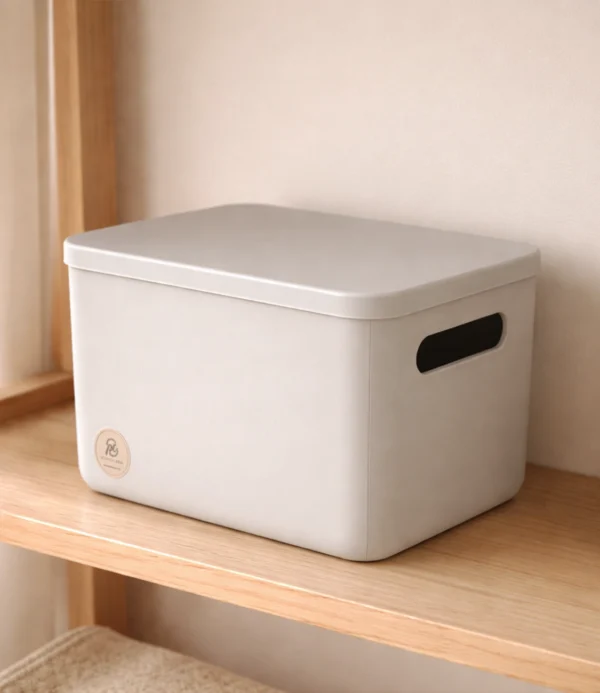 Canasta moderna n2 gris