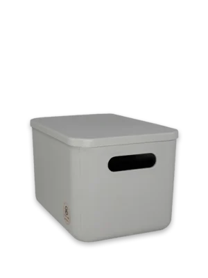 Canasta moderna n2 gris