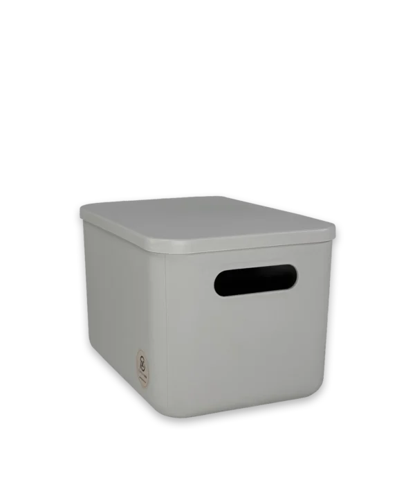 Canasta moderna n2 gris