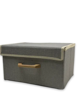 Canasto organizador con manija