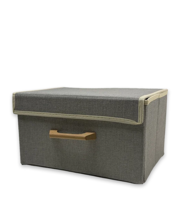 Canasto organizador con manija